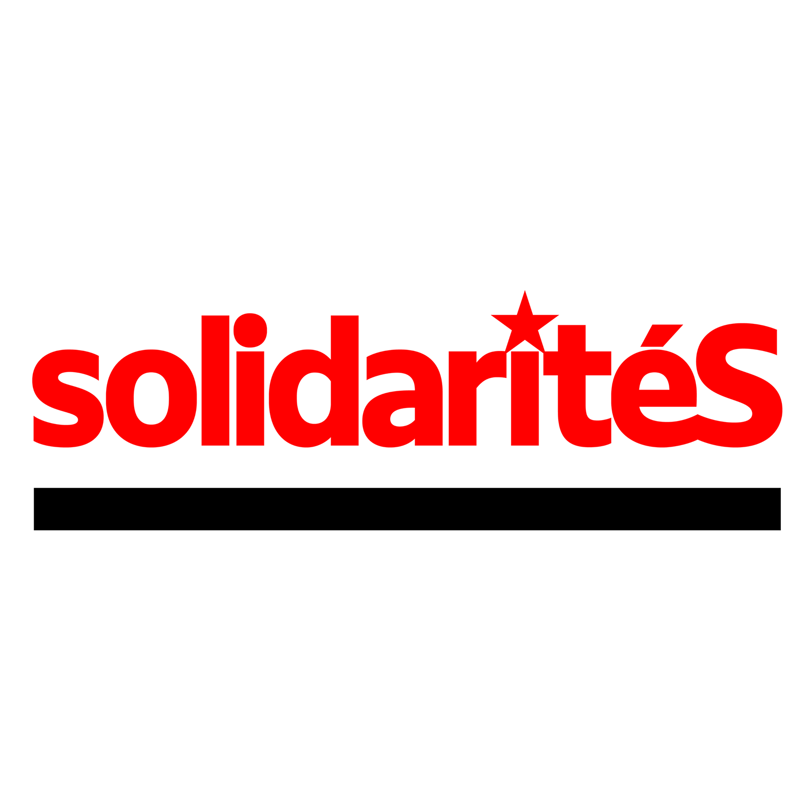 Logo du magasine "SolidaritéS"